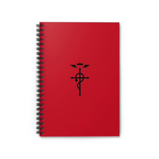 Full Metal Alchemist Spiral Notebook - Ruled Line