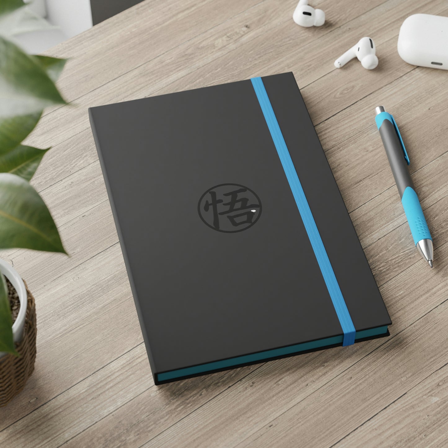 Dragon Ball Z Goku Color Contrast Notebook - Ruled