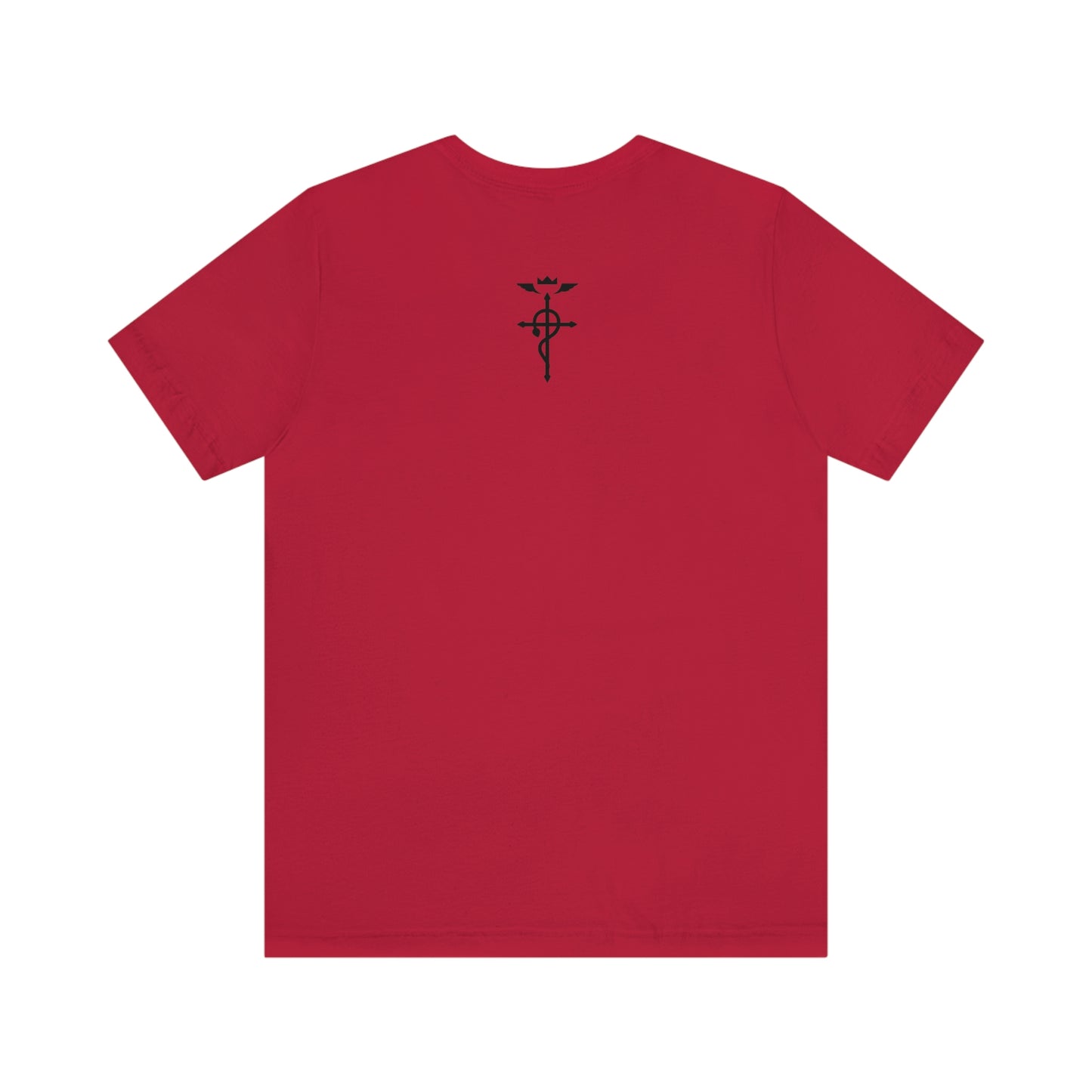 Edward Elric Unisex Jersey Short Sleeve Tee