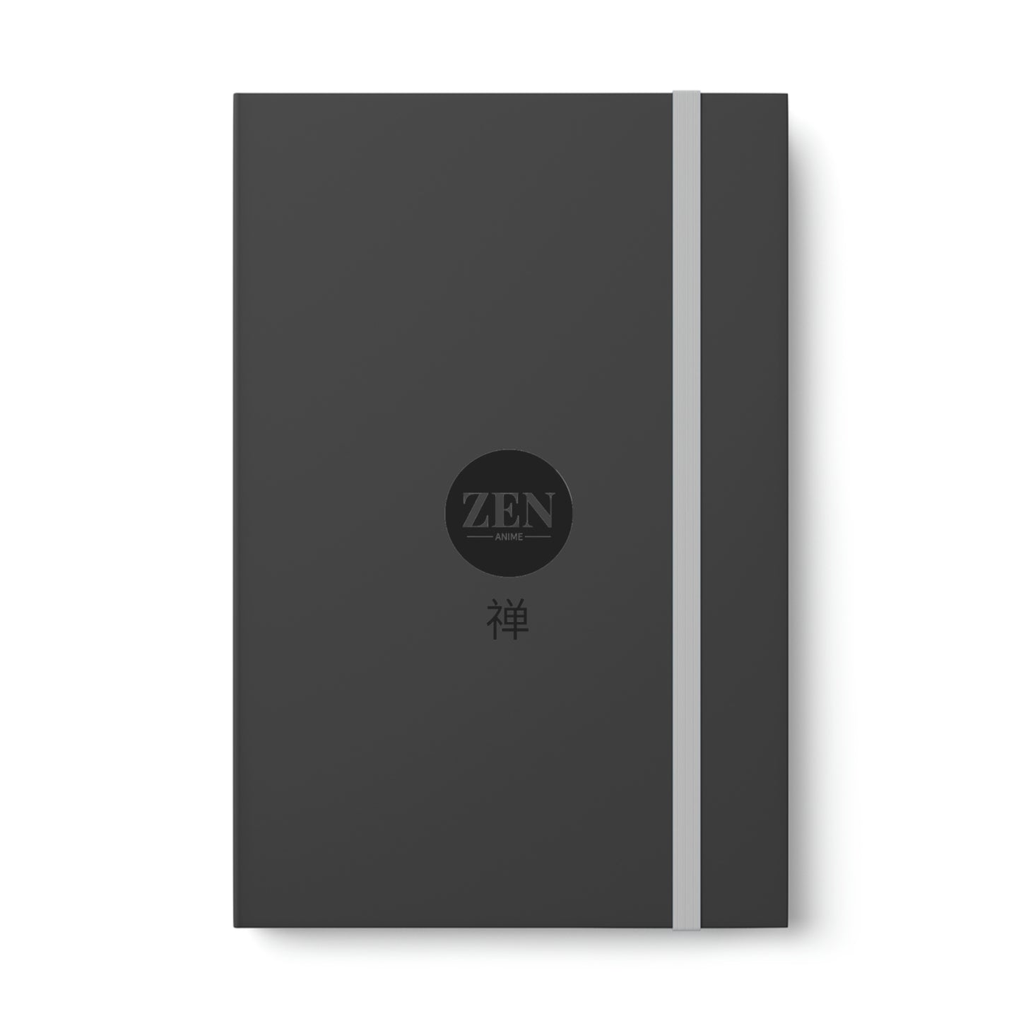 Zen Anime Color Contrast Notebook - Ruled