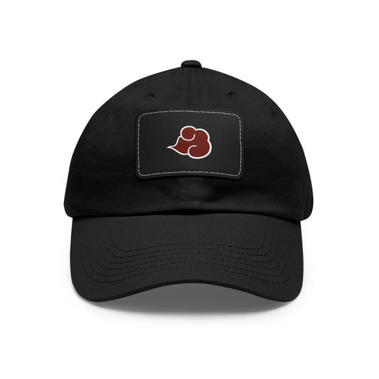 Akatsuki Dad Hat with Leather Patch