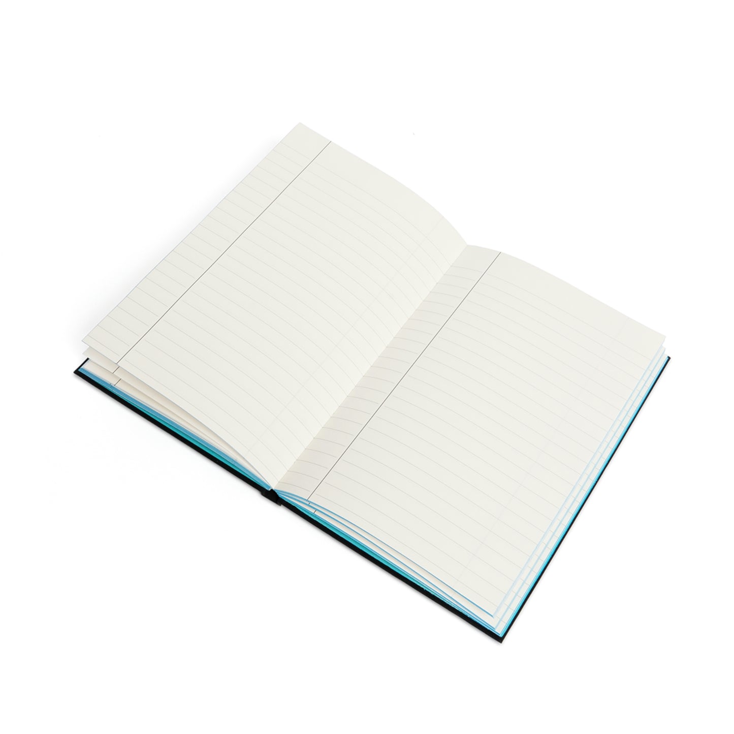 Sasuke Uchiha Color Contrast Notebook - Ruled