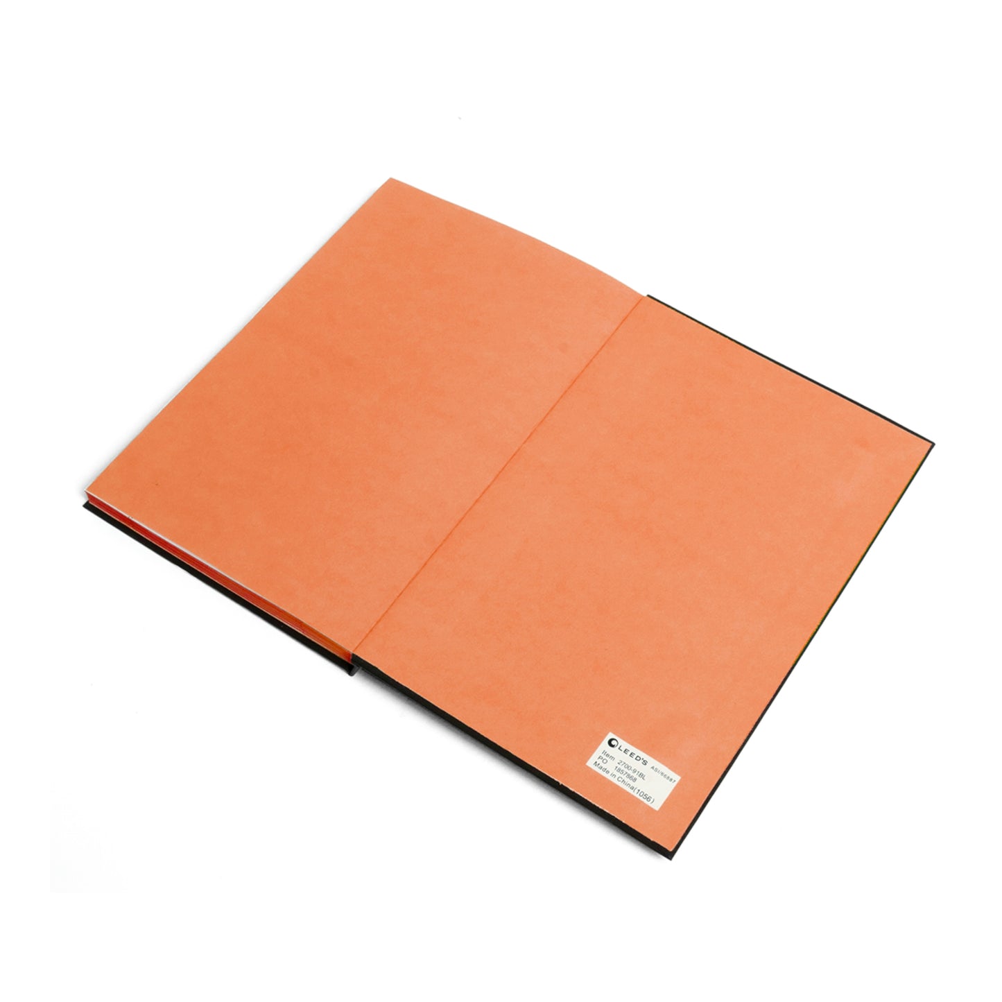 Naruto Color Contrast Notebook - Ruled