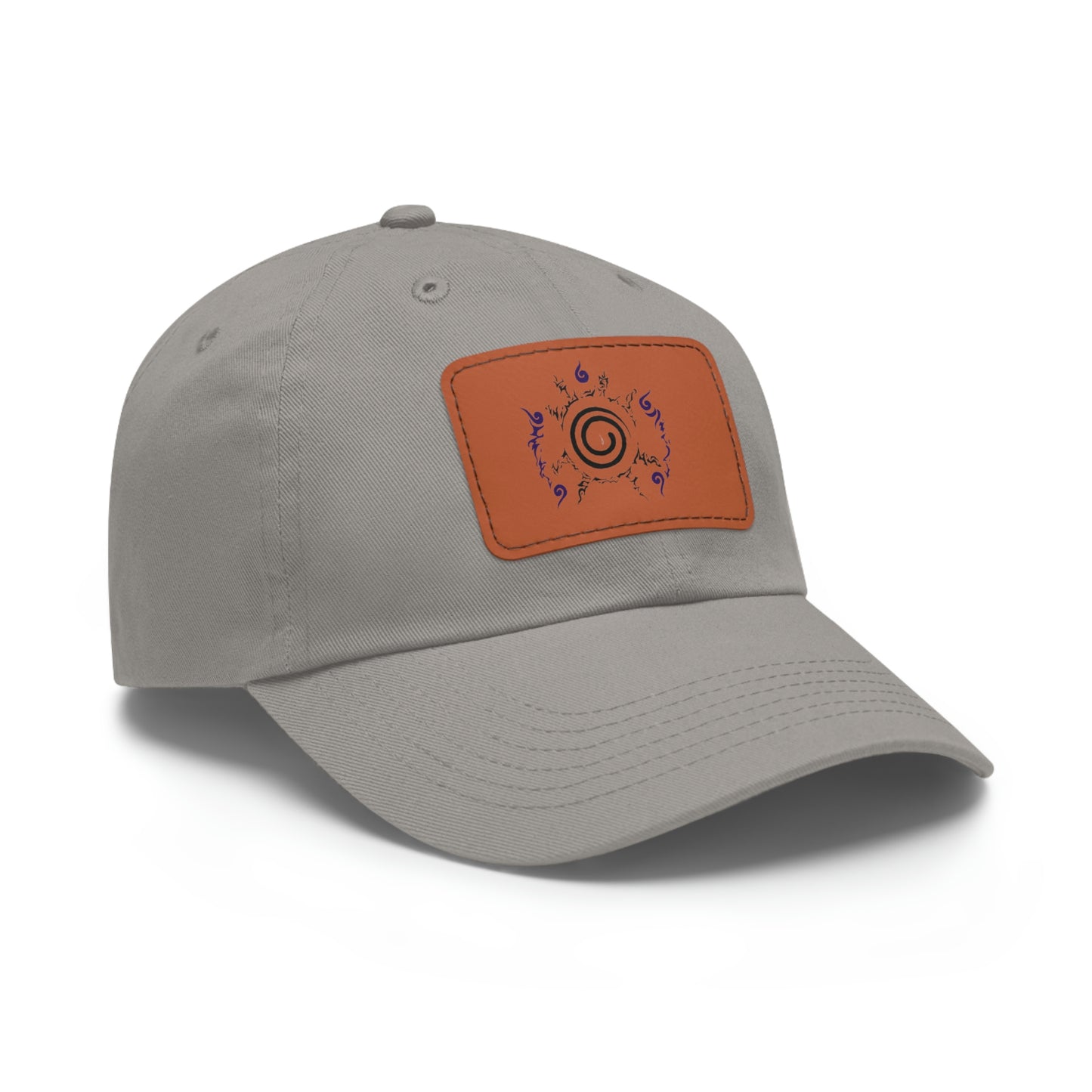 Naruto Dad Hat with Leather Patch