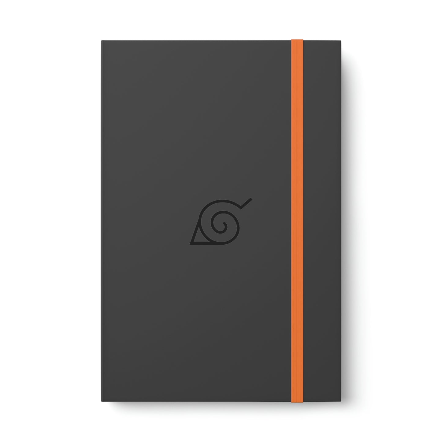 Naruto Color Contrast Notebook - Ruled