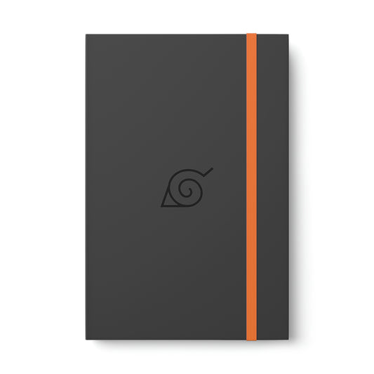 Naruto Color Contrast Notebook - Ruled