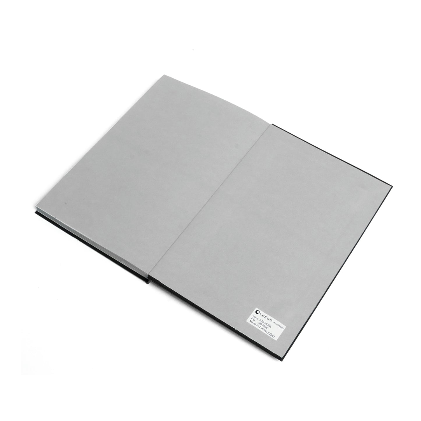 Sasuke Uchiha Color Contrast Notebook - Ruled