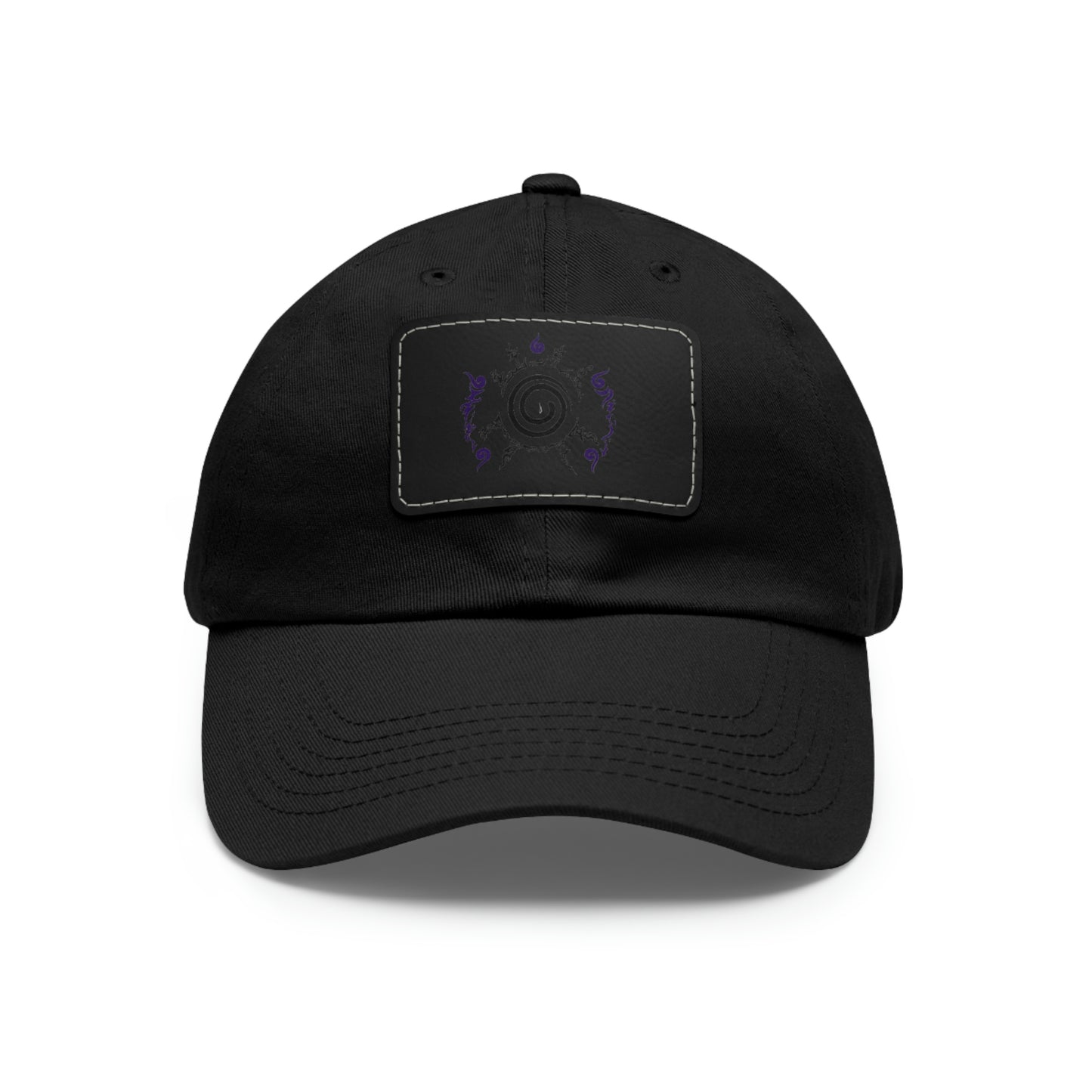 Naruto Dad Hat with Leather Patch