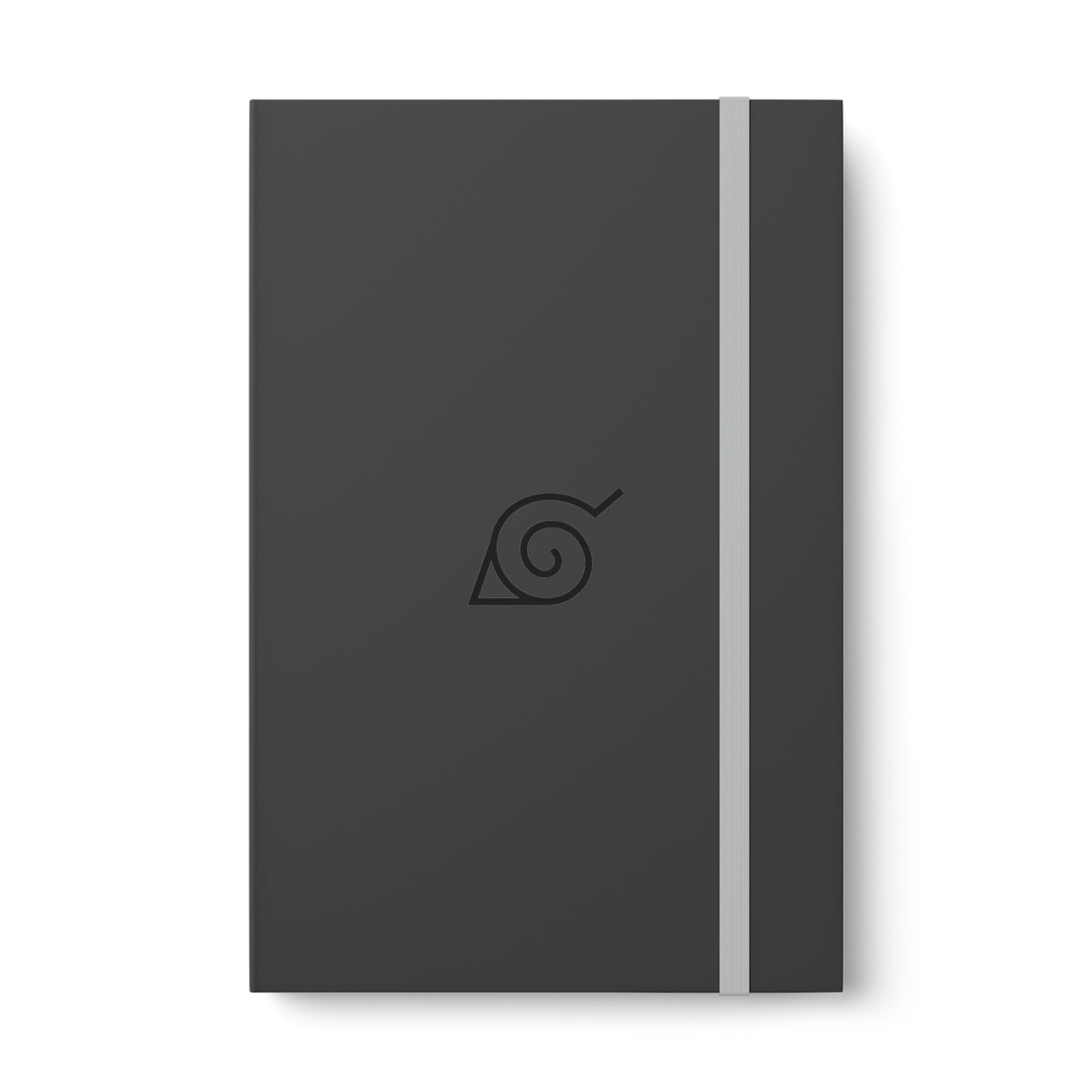 Naruto Color Contrast Notebook - Ruled