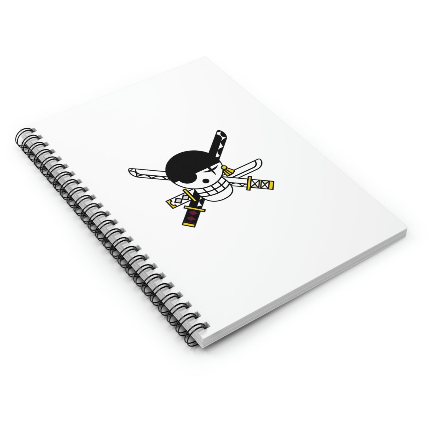 One Piece Zoro Spiral Notebook - Ruled Line