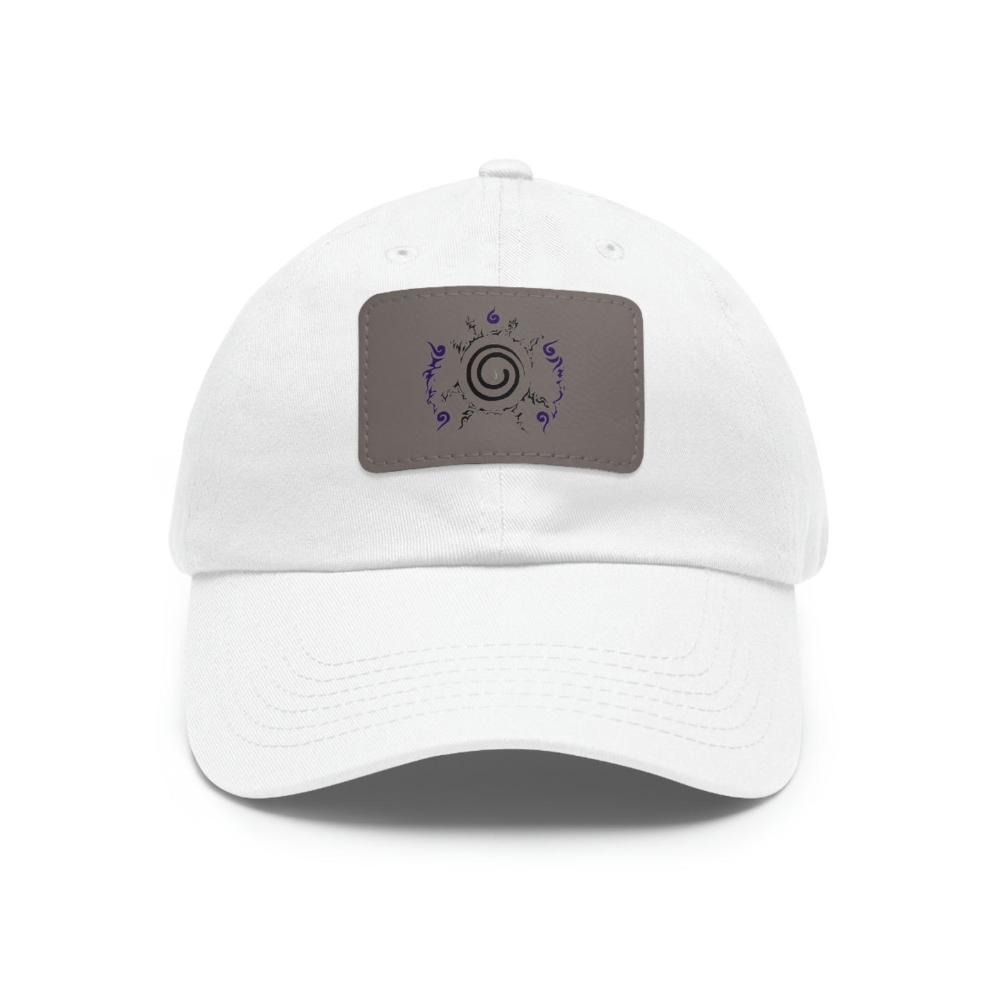 Naruto Dad Hat with Leather Patch