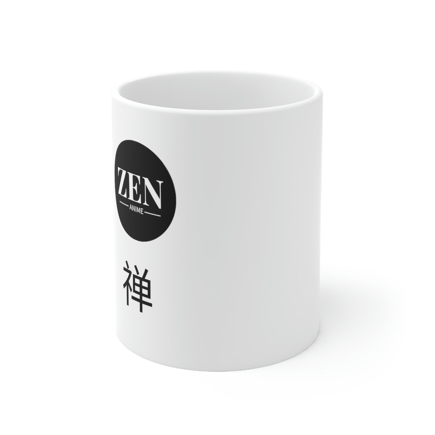 Zen Anime Ceramic Mug 11oz