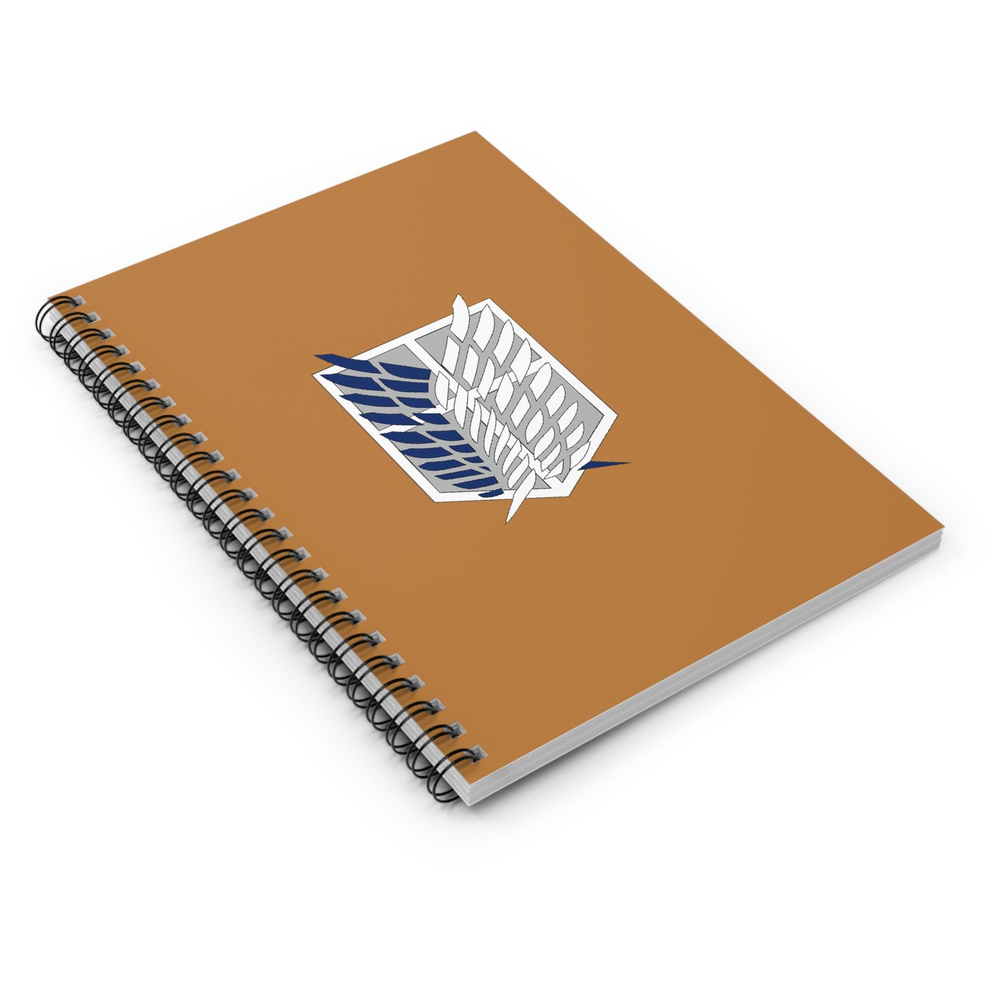 Attack On Titan Spiral Notebook - Ruled Line