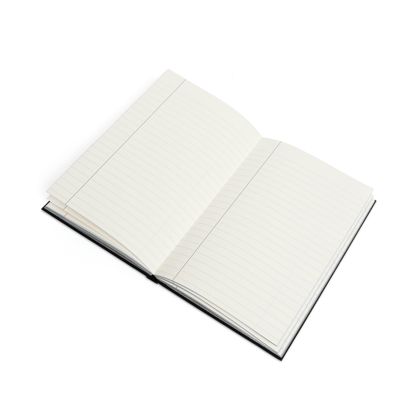 Naruto Color Contrast Notebook - Ruled