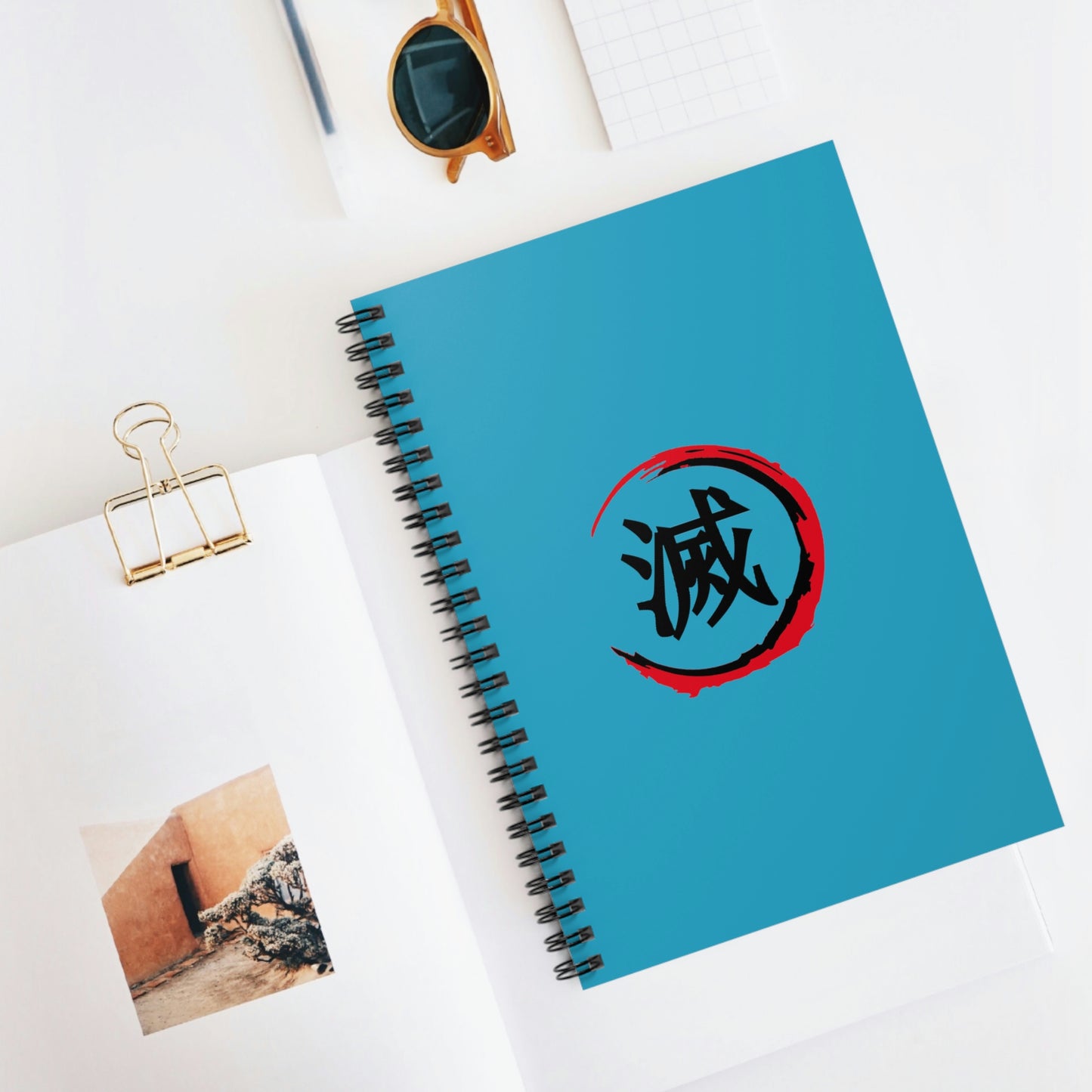 Demon Slayer Spiral Notebook - Ruled Line