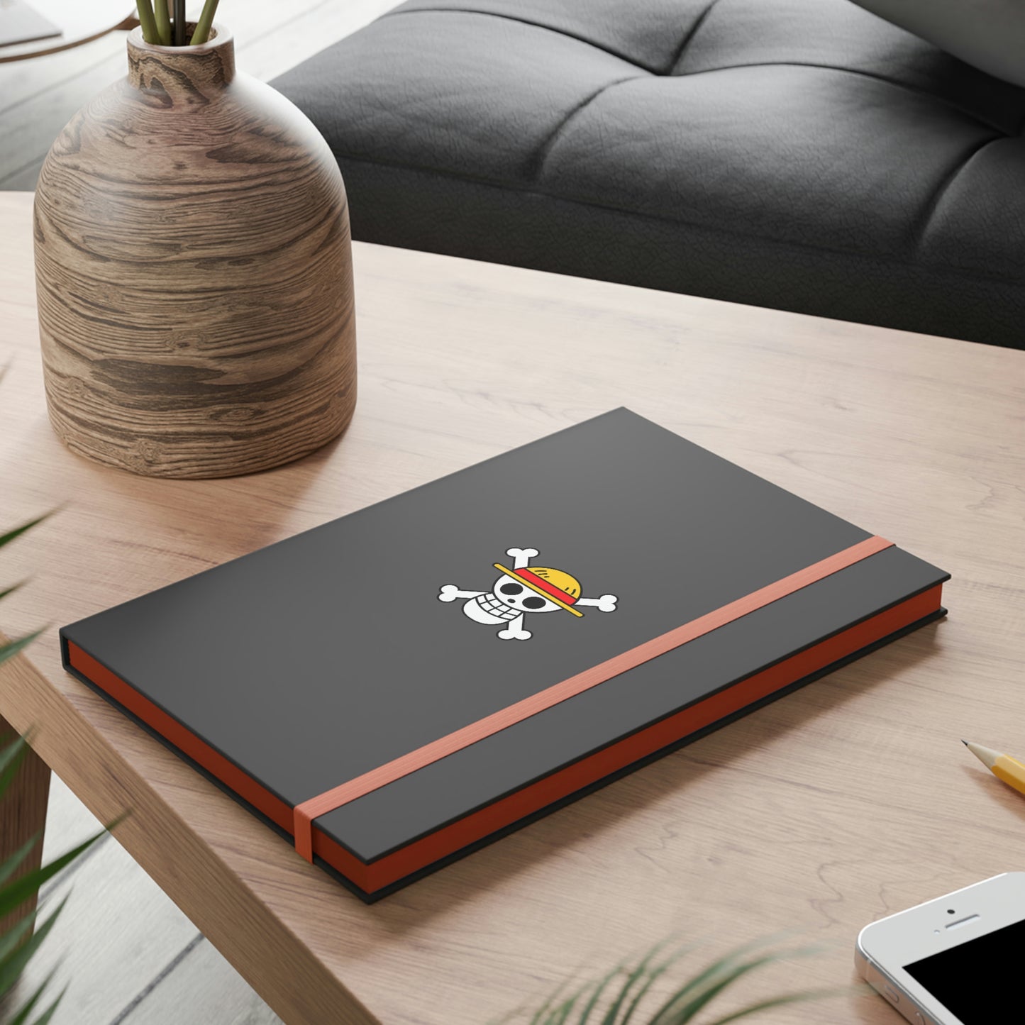 One Piece Color Contrast Notebook - Ruled