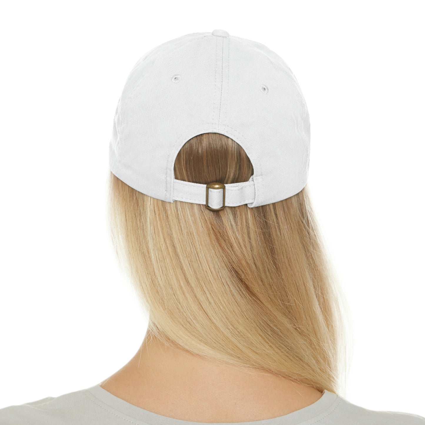 UA Dad Hat with Leather Patch