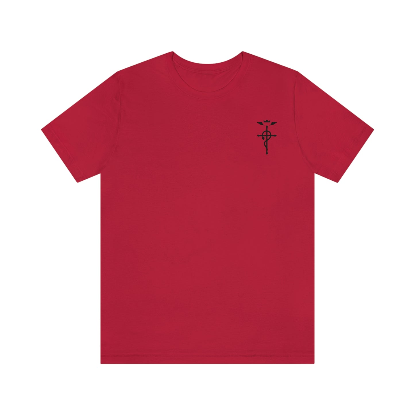 Edward Elric Unisex Jersey Short Sleeve Tee