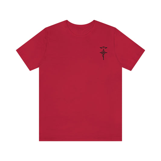 Edward Elric Unisex Jersey Short Sleeve Tee