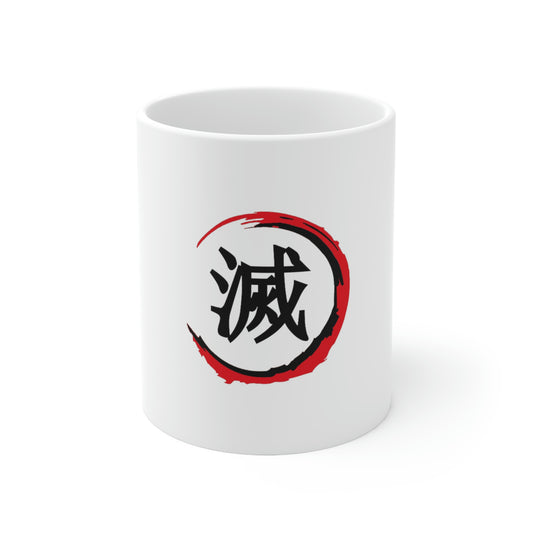 Demon Slayer Ceramic Mug 11oz