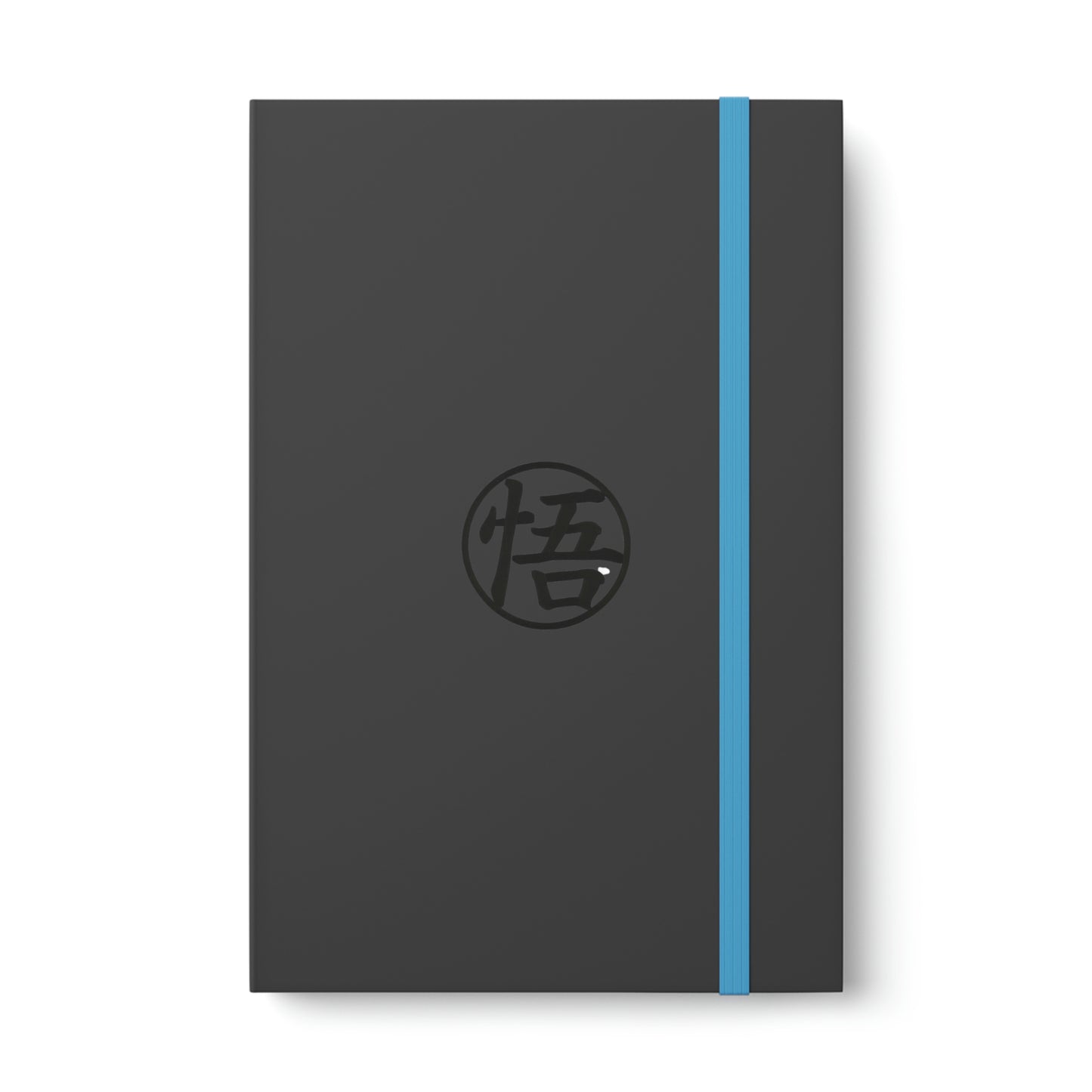 Dragon Ball Z Goku Color Contrast Notebook - Ruled