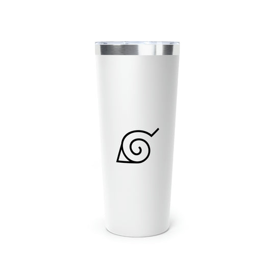 Naruto Konoha Copper Vacuum Insulated Tumbler, 22oz