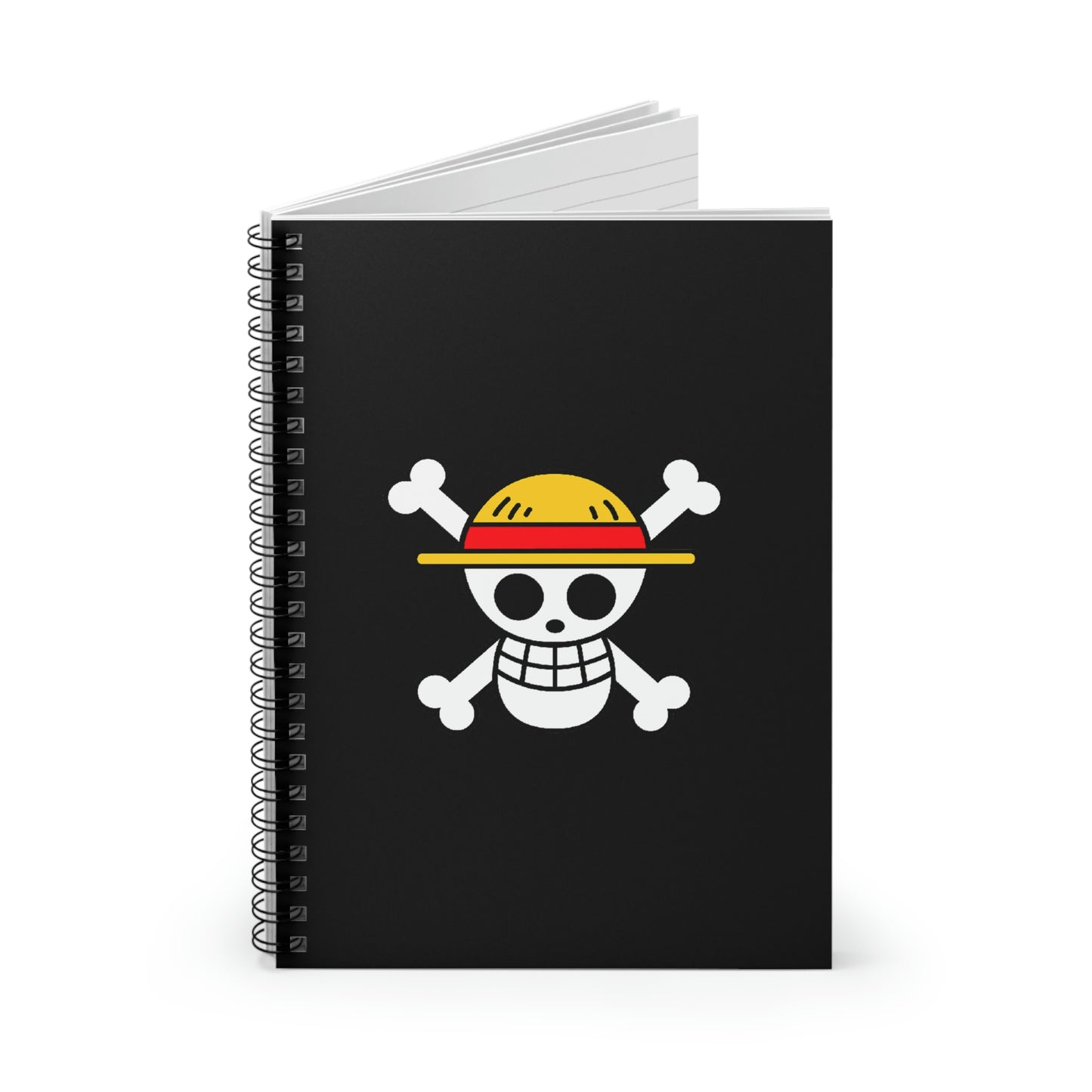 One Piece Spiral Notebook - Ruled Line