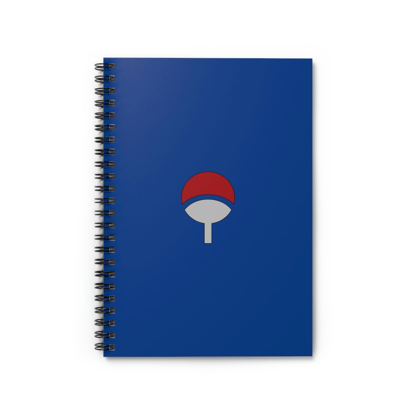 Sasuke Uchiha Spiral Notebook - Ruled Line