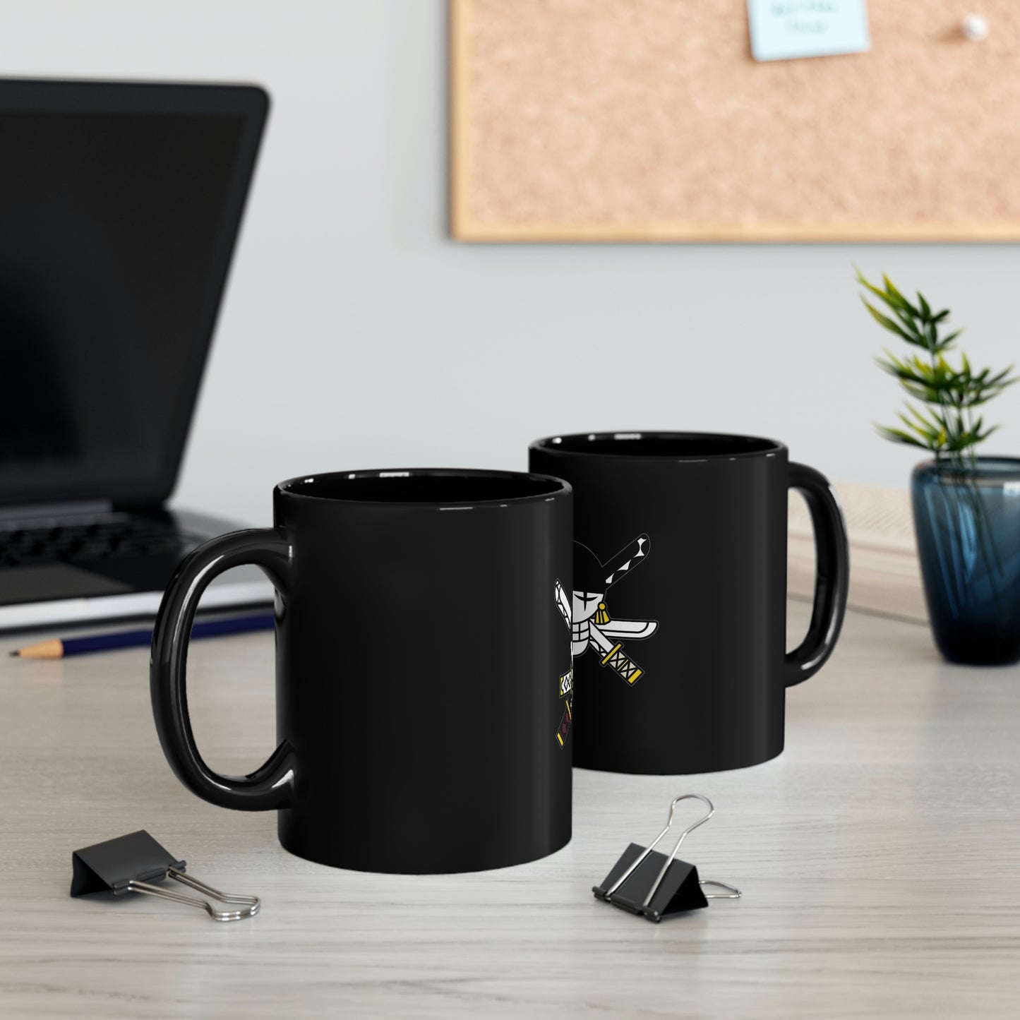 Zoro One Piece 11oz Black Mug