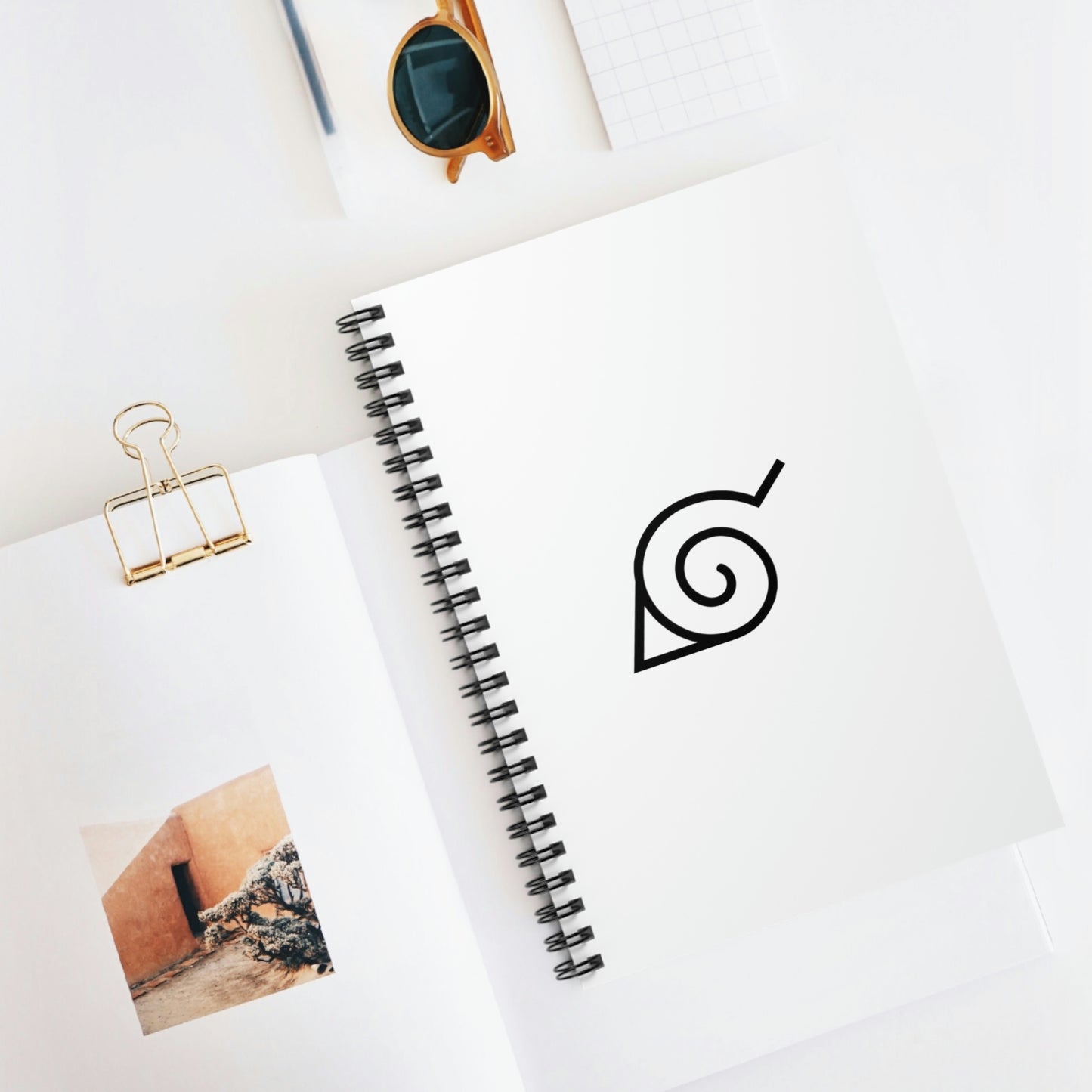 Naruto Spiral Notebook - Ruled Line