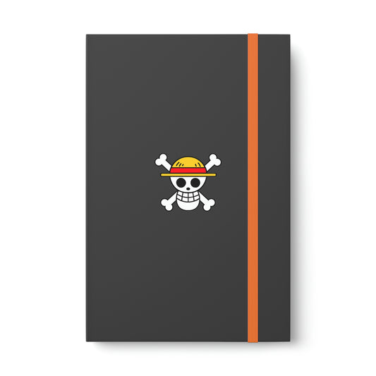 One Piece Color Contrast Notebook - Ruled