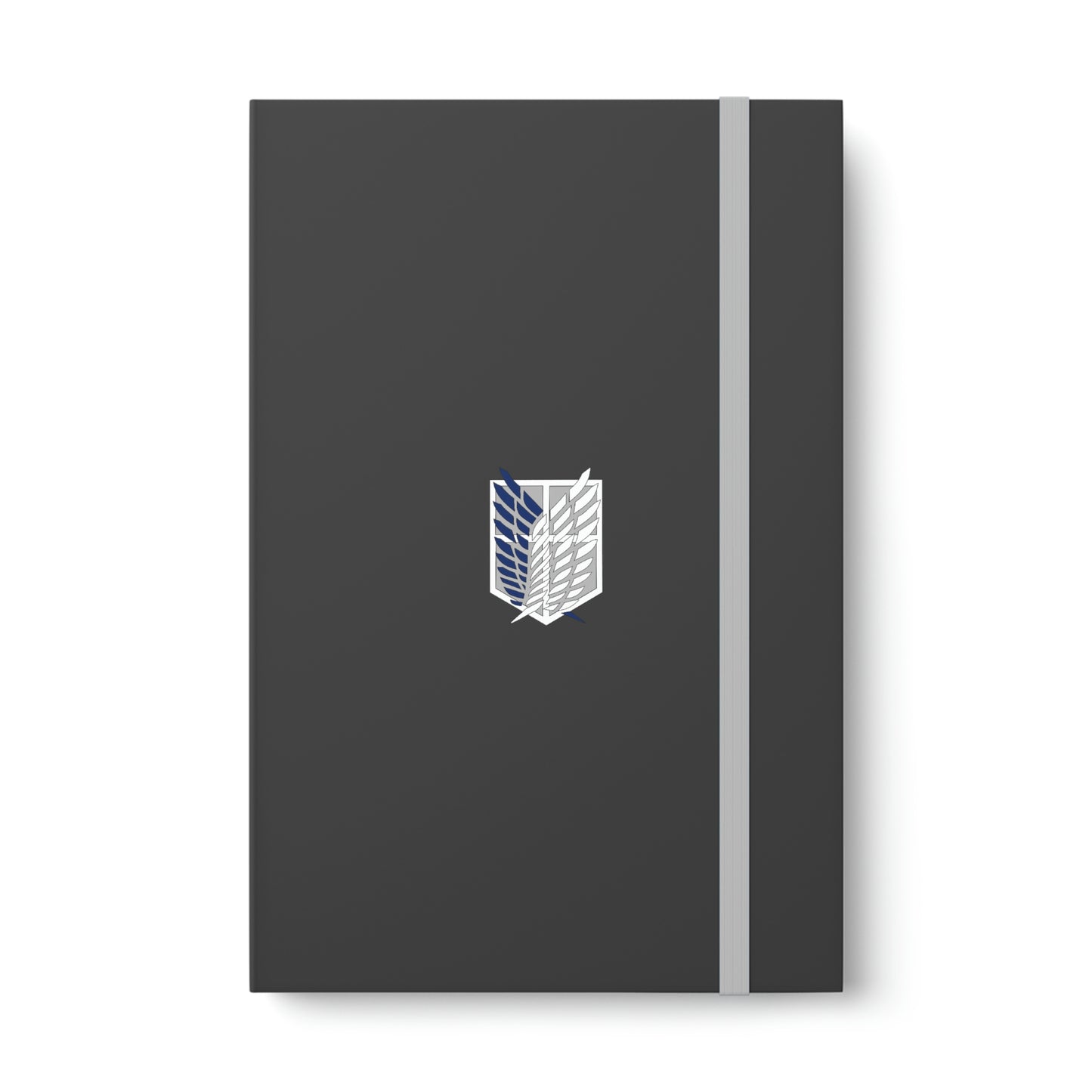 Attack On Titan Color Contrast Notebook - Ruled