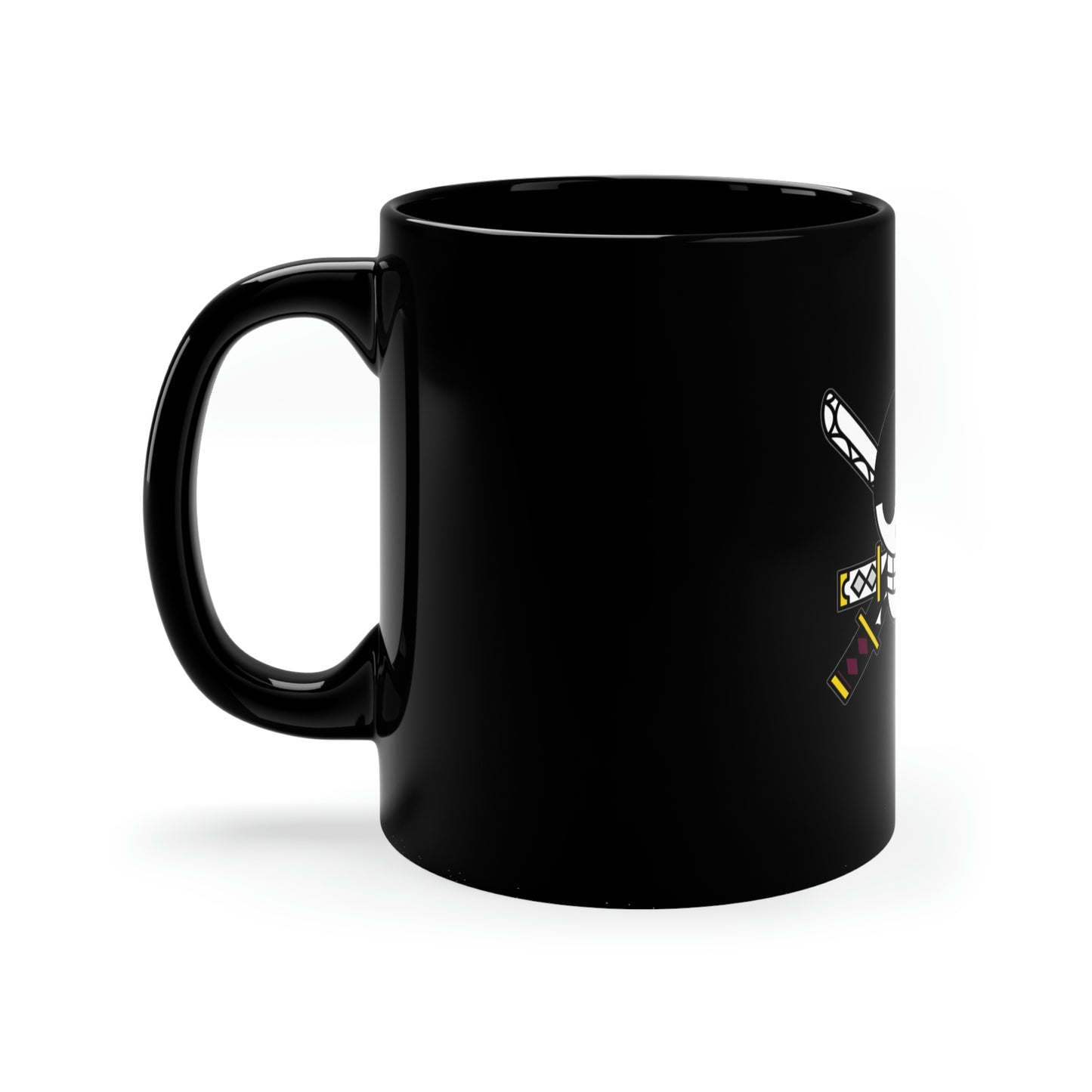 Zoro One Piece 11oz Black Mug