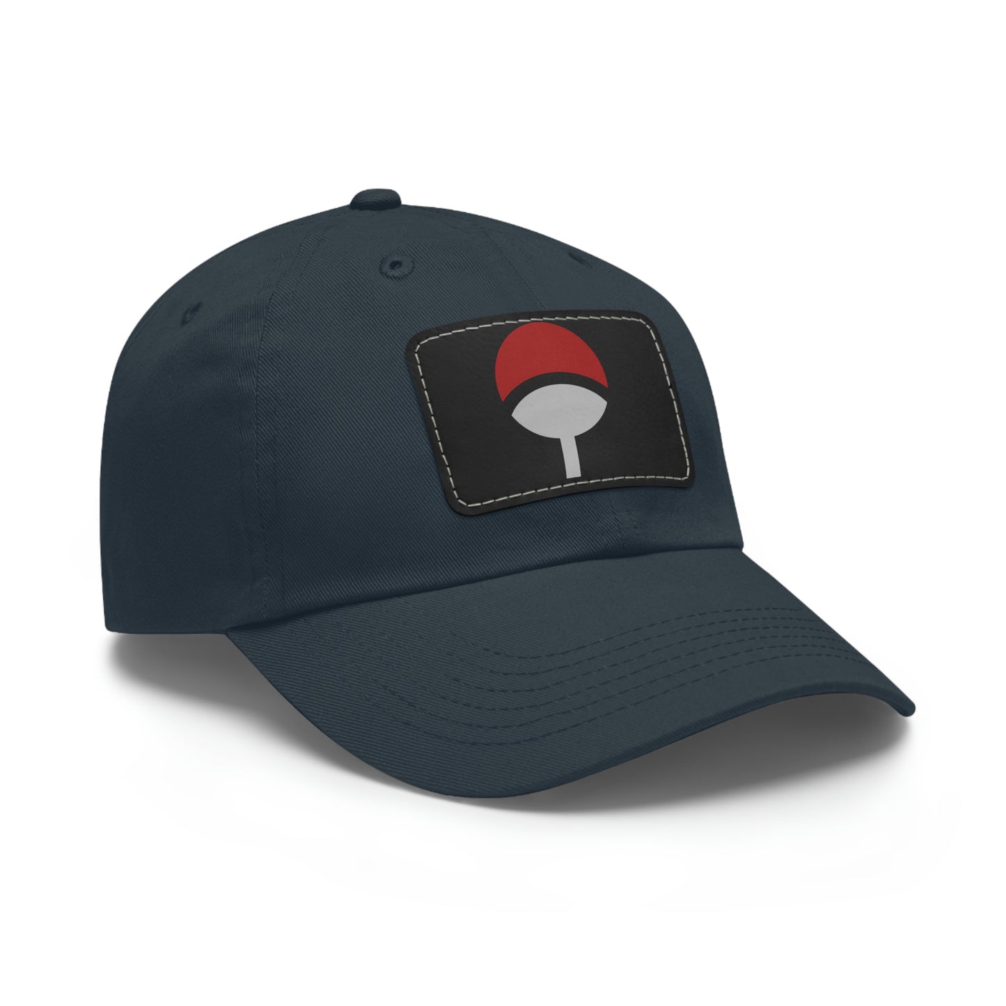 Uchiha Dad Hat with Leather Patch