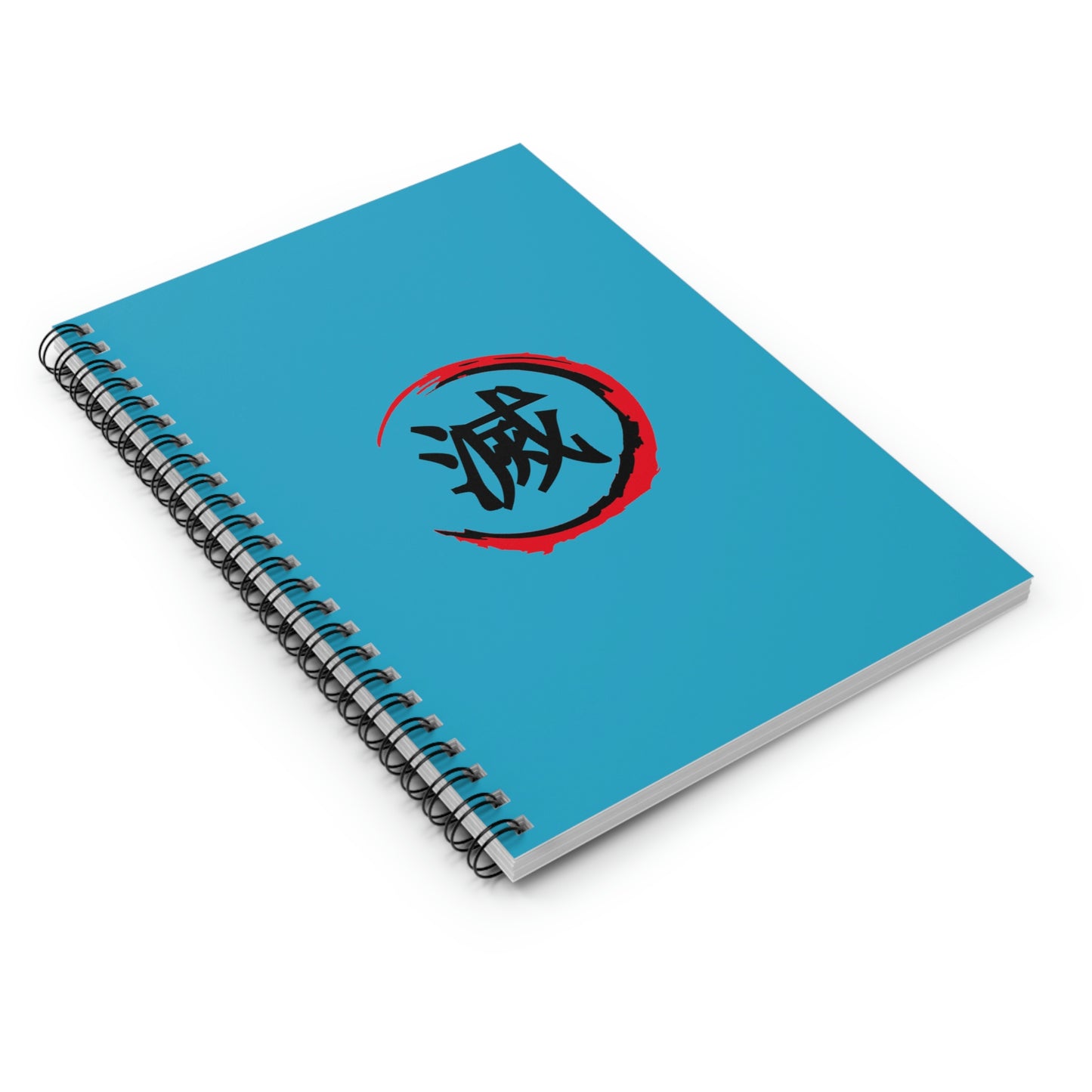 Demon Slayer Spiral Notebook - Ruled Line