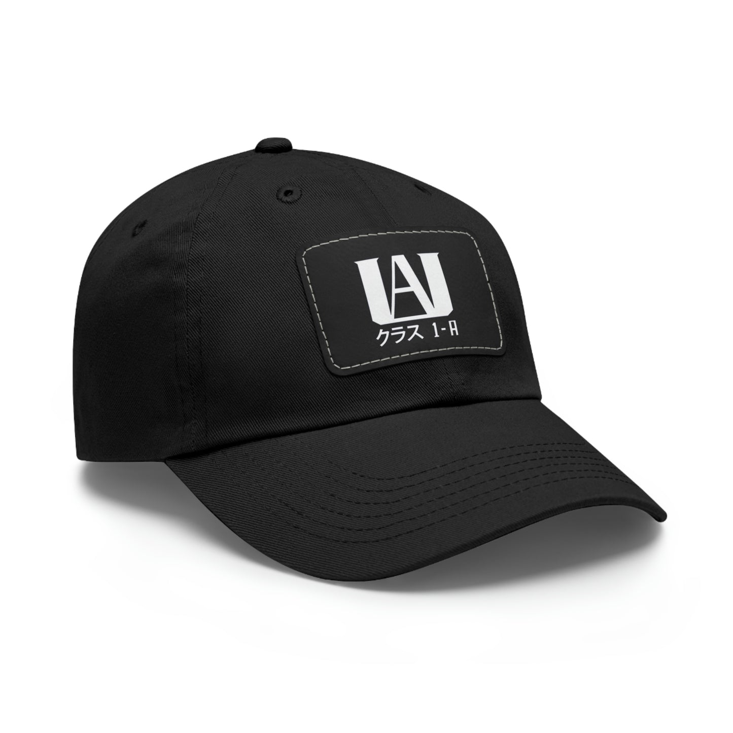 UA Dad Hat with Leather Patch