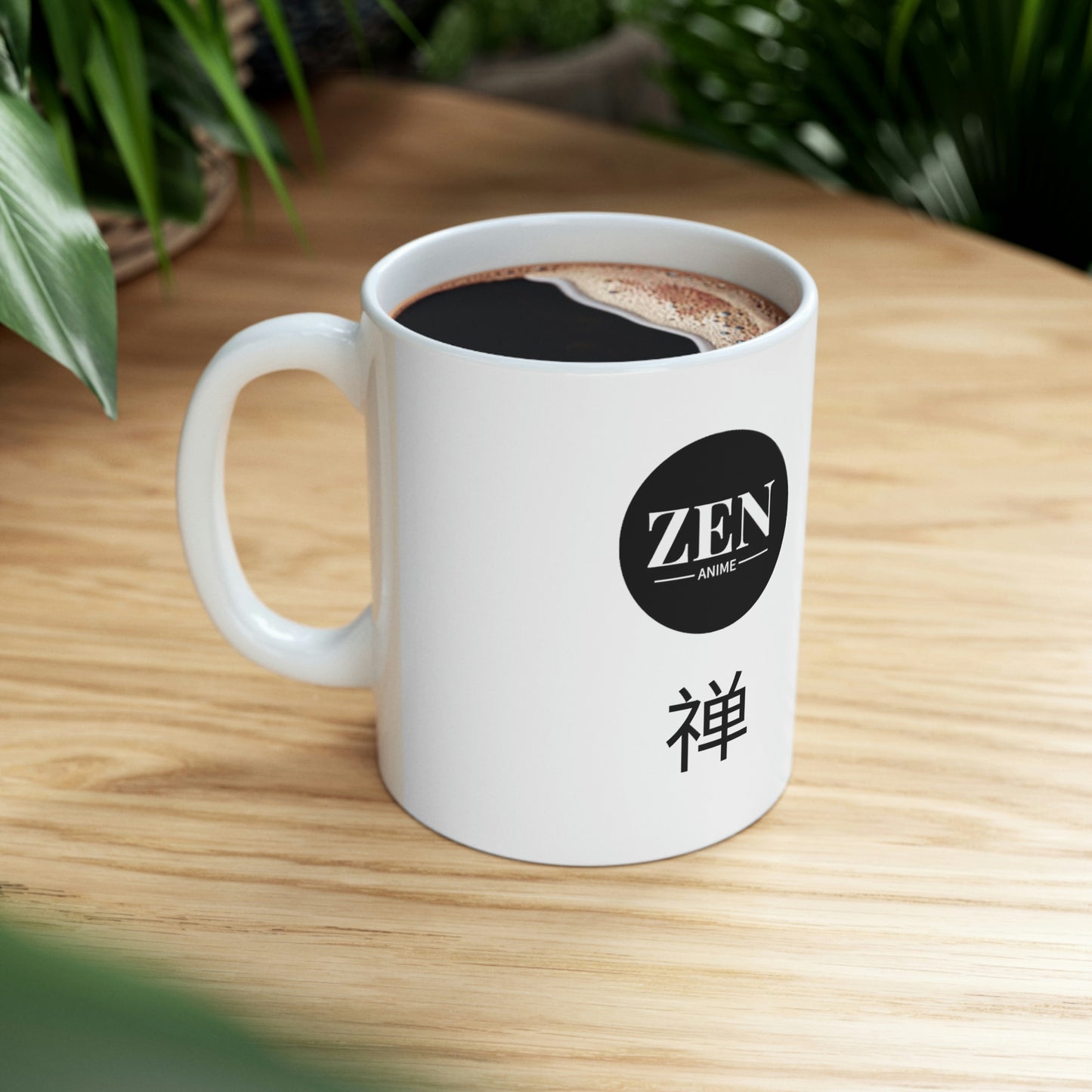 Zen Anime Ceramic Mug 11oz