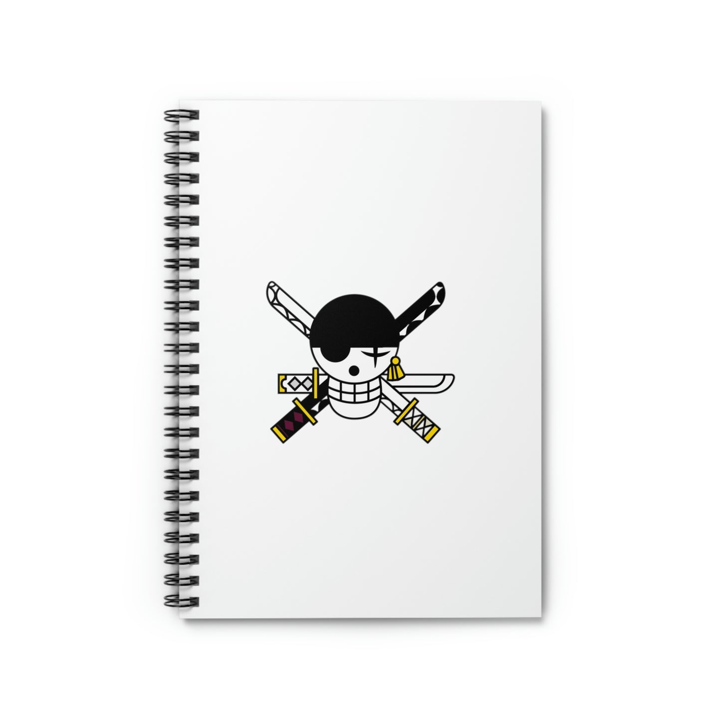 One Piece Zoro Spiral Notebook - Ruled Line