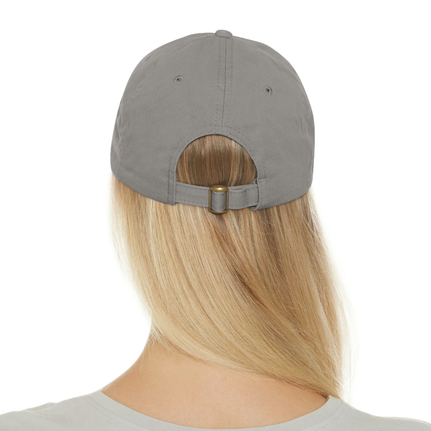 Naruto Dad Hat with Leather Patch